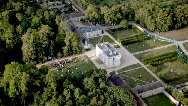 Canon Vu Du Ciel ©Château de Canon