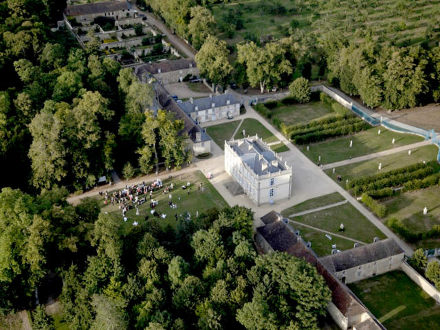 Canon Vu Du Ciel ©Château de Canon