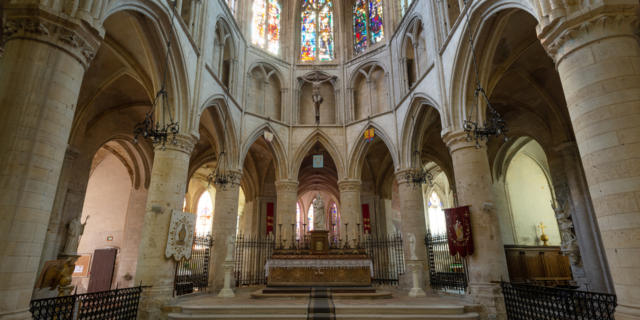 Abbaye Saint Pierre Sur Dives ©j. Boisard