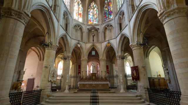 Abbaye Saint Pierre Sur Dives ©j. Boisard