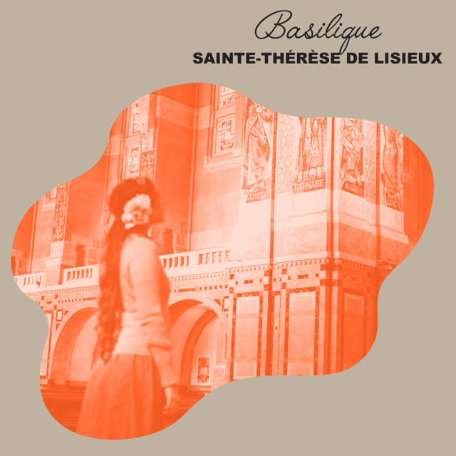 Brochure Basilique Sainte Thérèse De Lisieux