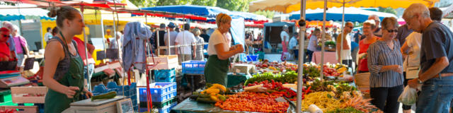 Marché à Lisieux Normandie (3)