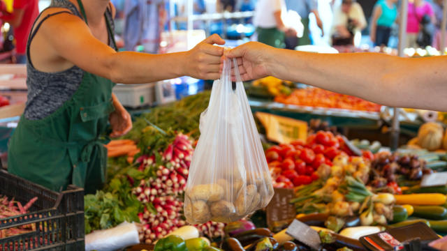 Marché a Lisieux Normandie