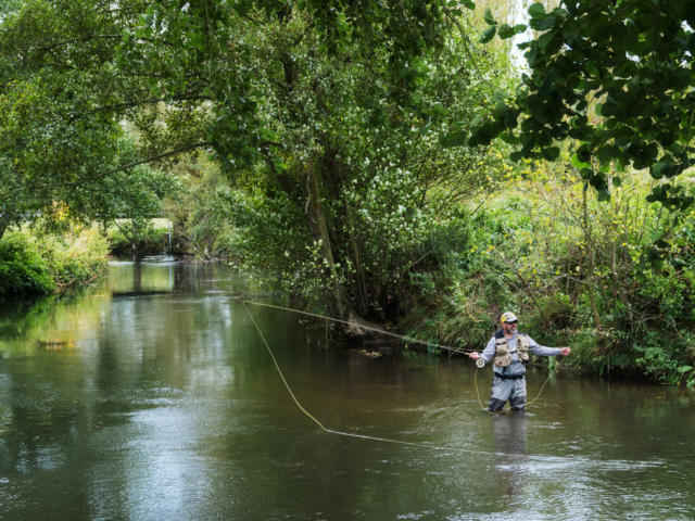 Pêche Dans La Touques ©Julien Boisard