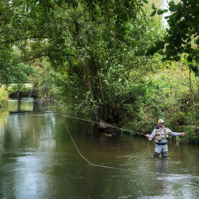 Pêche Dans La Touques ©Julien Boisard