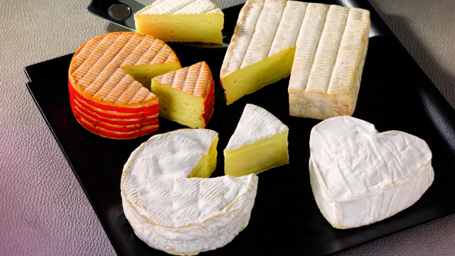 Plateau de fromages Graindorge