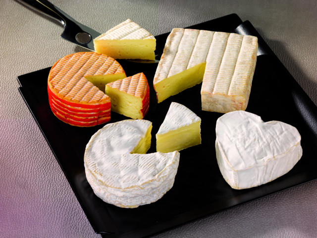 Plateau de fromages Graindorge