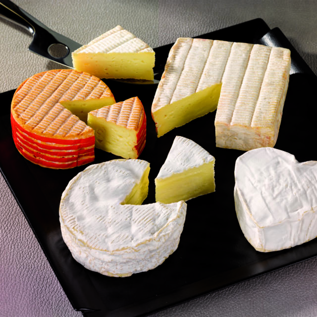 Plateau de fromages Graindorge