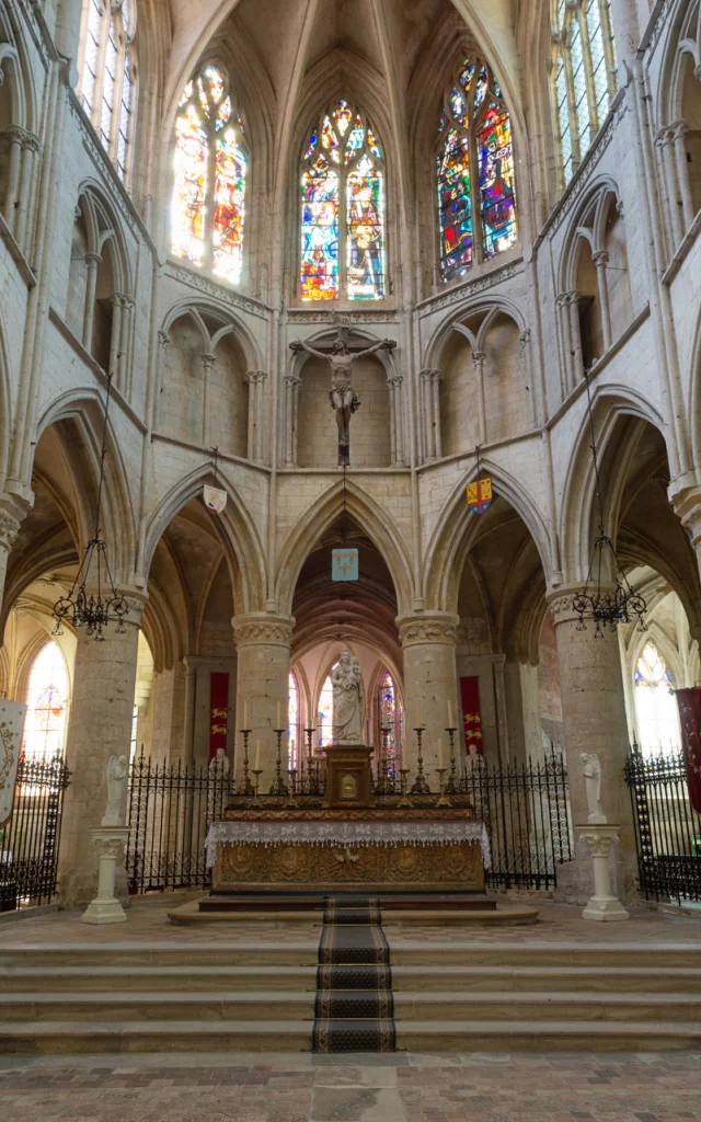 Abbaye Saint Pierre Sur Dives ©j. Boisard