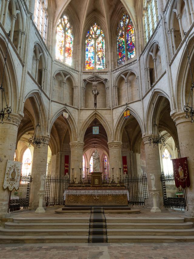 Abbaye Saint Pierre Sur Dives ©j. Boisard