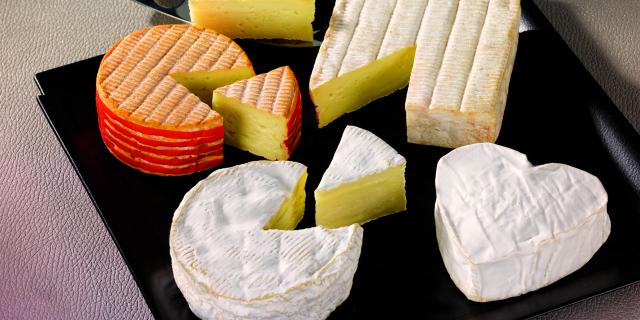 Plateau de fromages Graindorge