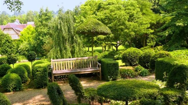 Jardins Pays D'auge Cambremer Banc