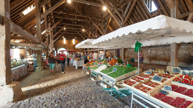 Marché De Saint Pierre Sur Dives