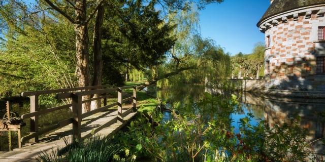 Chateau De Saint Germain De Livet Jardins