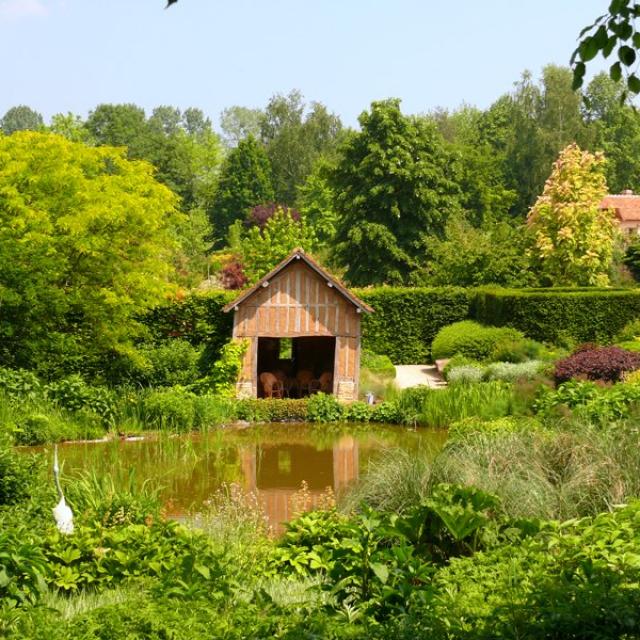 Jardins Pays D'auge Cambremer Mare