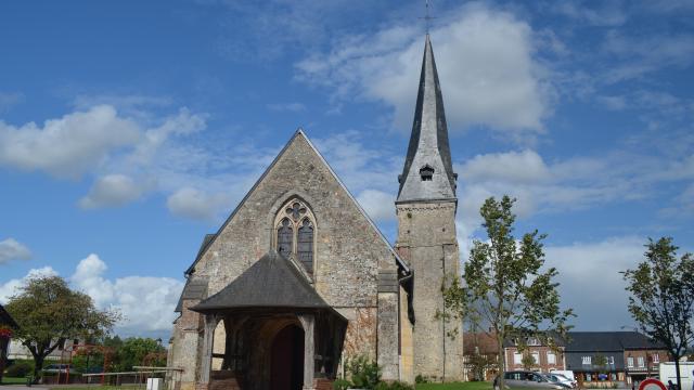 Le Bourg De Moyaux