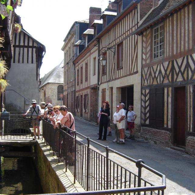 Visite Guidée Rue Des Religieuses Orbec