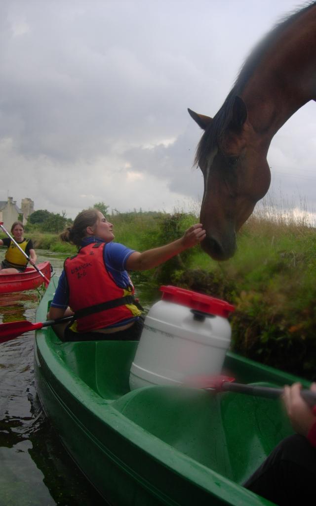 Canoë Sur La Dives Uspck