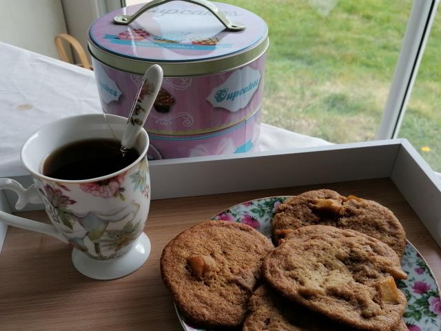 Cookies Aux Pommes