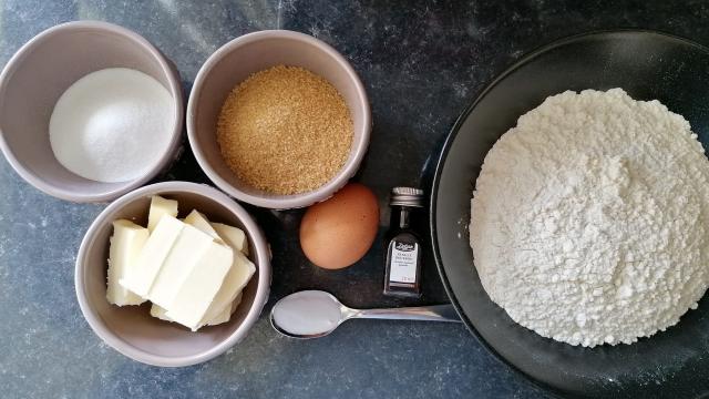 Cookies Aux Pommes Ingredients Pâte