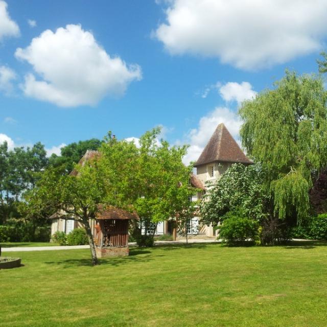 Manoir Des Ullis Jardin