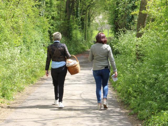 Promenade autour du Château de Crevecoeur