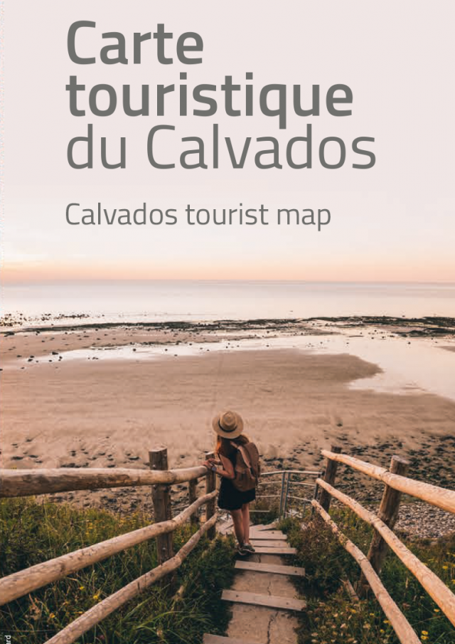 Carte Touristique Calvados