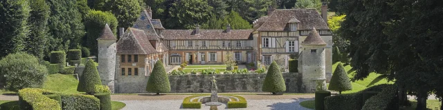 Connaissance Des Arts Chateau Et Jardin De Boutemont