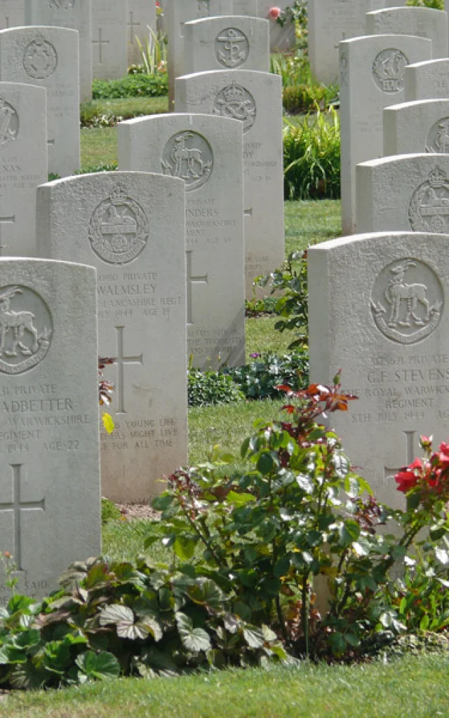 Cimetiere Militaire Britannique Saint Desir