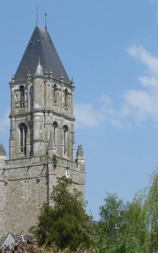 Eglise Notre Dame Orbec Tour