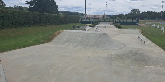 Skatepark Livarot 2