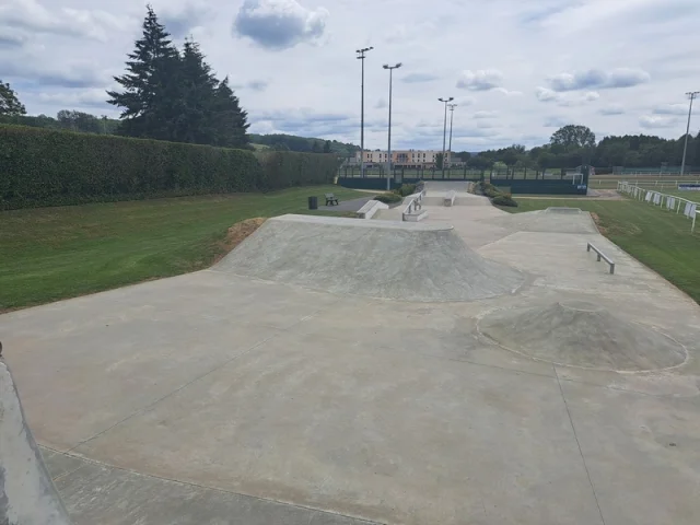 Skatepark Livarot 2